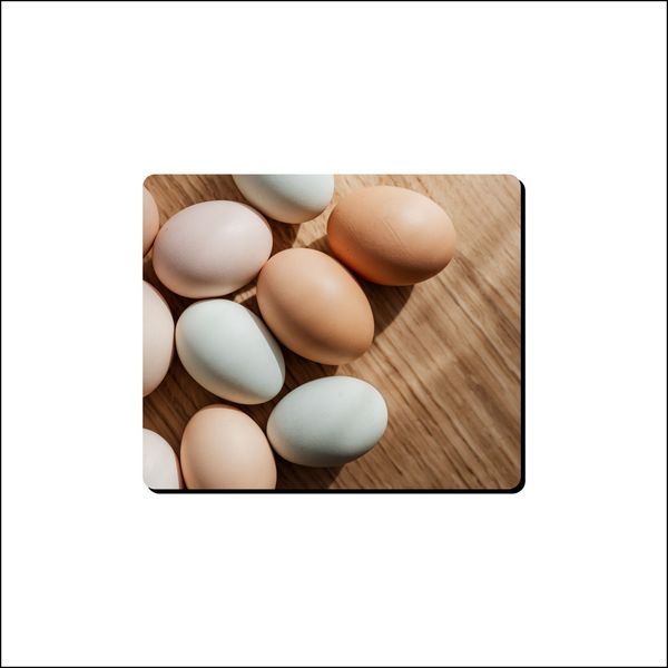 Mouse Pad - Eggs