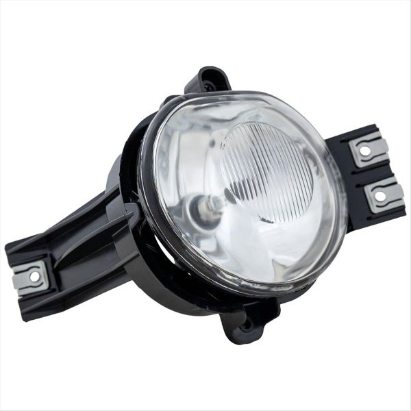 1Pair Front Bumper Fog Light for Ram 1500/3500 02-08 Compatible with Dodge