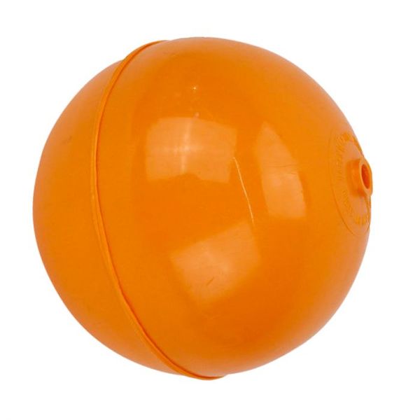 Float Valve Ball Plastic Orange 110MM
