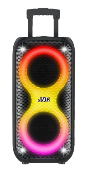 JVC 2X6.5" Trolley Speaker, Model Number XS-N600 with 60W Output Power
