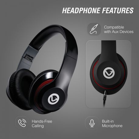 Volkano falcon series headphones with mic new arrivals