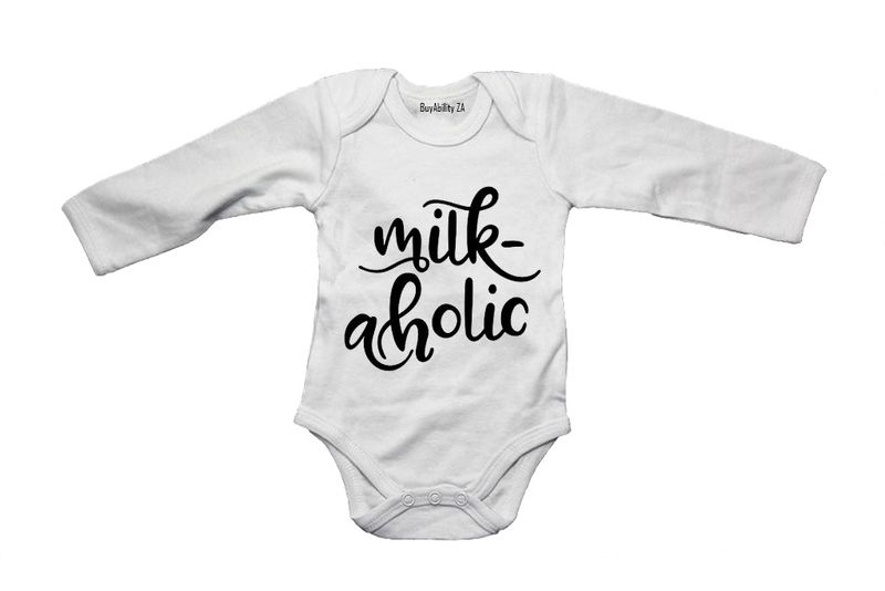 A-Holic - Ls - Baby Grow image