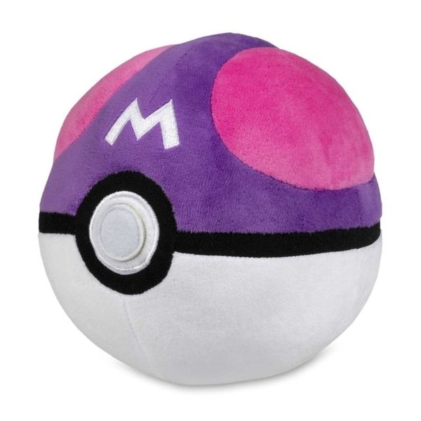 Pokemon Pokeball Soft Plush Ball - Small