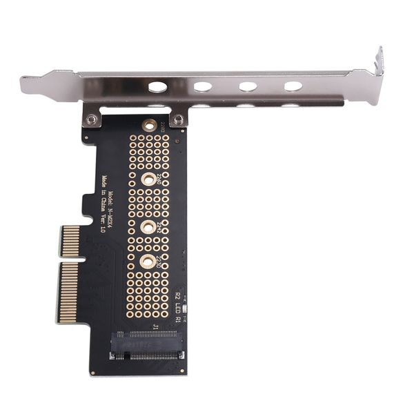 M.2 NVME SSD NGFF to PCIE 3.0 X4 Adapter PCIE M2 Riser Card Adapter