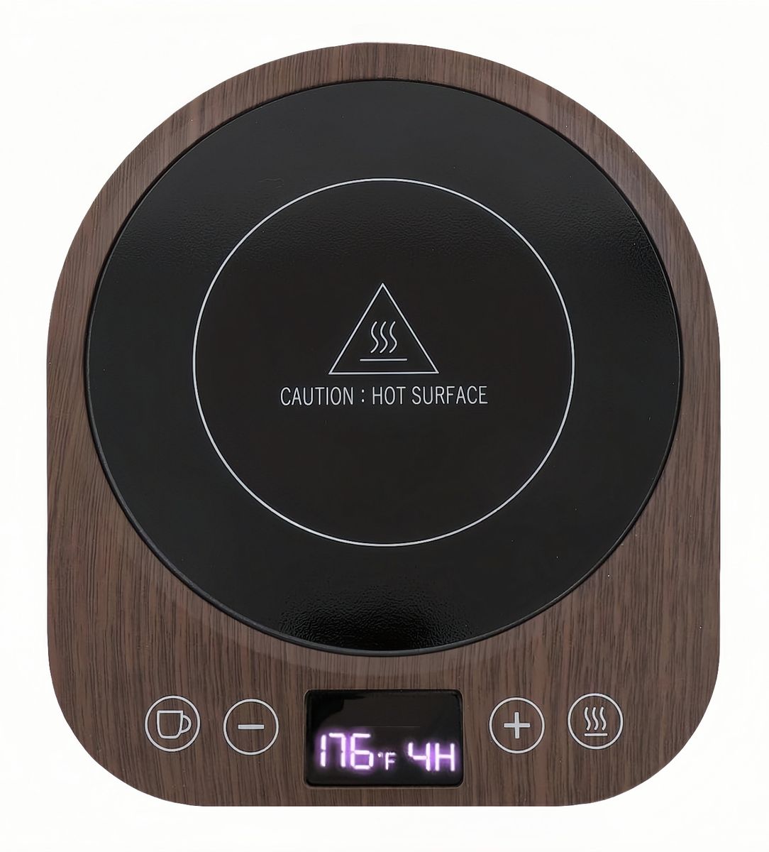 Auto On/Off Gravity-Induction Coffee Mug Warmer ,9 Temp Settings