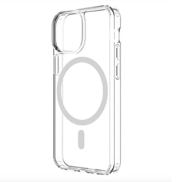 Mag Safe Clear Cover Compatible With I Phone 14 PRO MAX