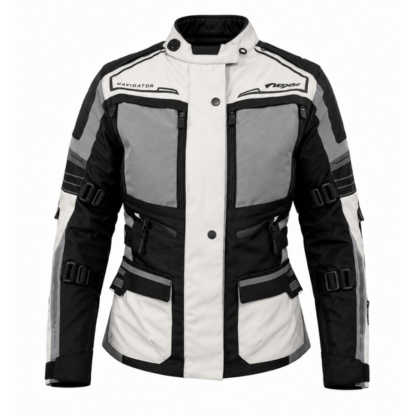 Nexo Navigator Ladies Adventure Jacket - Grey