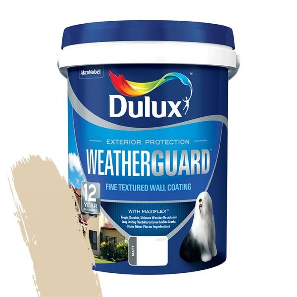 Dulux Weatherguard Beige Sand 5L
