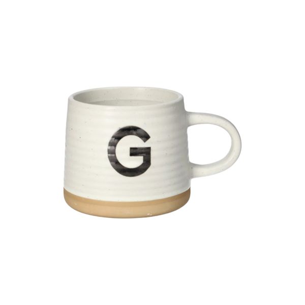Letter G Coffee Mug 420ml