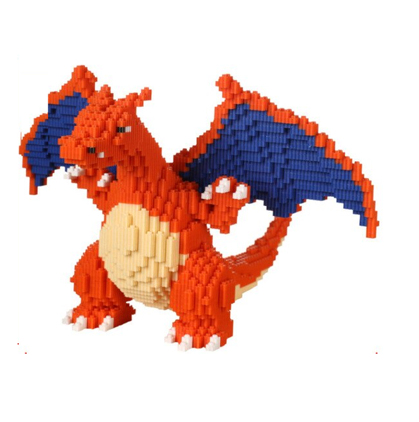 Charizard 3D Puzzle Micro Building Blocks DIY Figurine