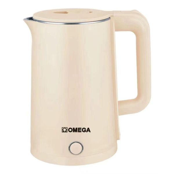 Omega Elegant Beige / Nude Colour Kettle 1.8L TS-26W9