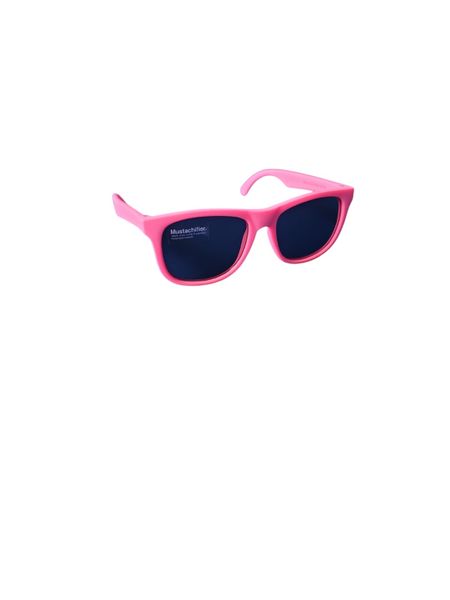 Mustachifier - Baby Optics Pink Polarized Sunglasses ( 0 - 2 Years )
