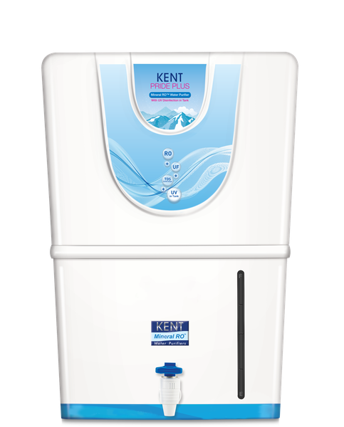 KENT Pride Plus RO Water Purifier with User-Friendly Compact Design