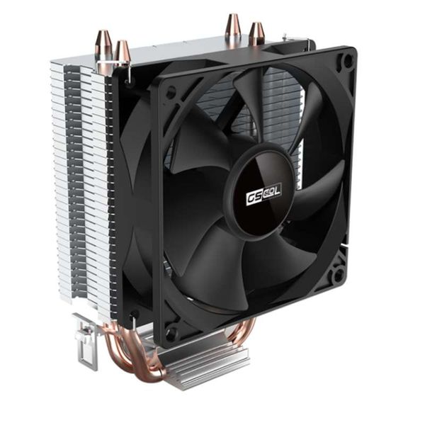 GScool G-200 Cpu Cooler 9cm Heatsink Fan - Amd AM5- FM1/ LGA 115x 1200 1700