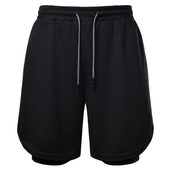 Men's Summer Fitness Sports Shorts 2-In-1 Shorts