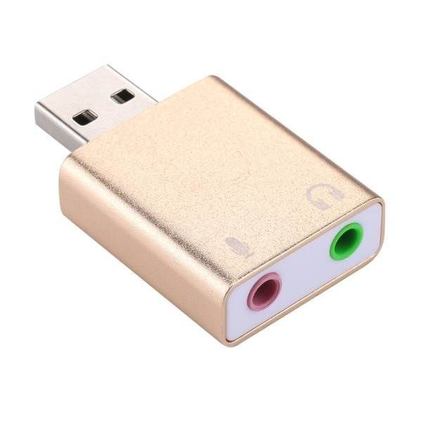 External USB 7.1 Sound Card