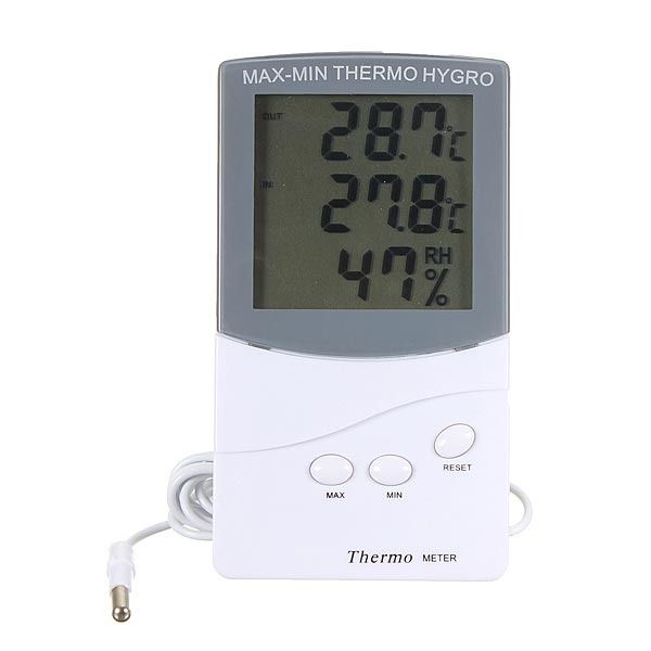 Indoor Outdoor Thermometer with Hydrometer Buy Online in South Africa