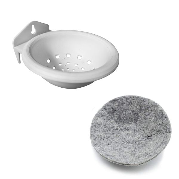 Canary Nest Pan &amp; Felts (Pack of 10)