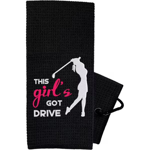 Premium Funny Golf Towel for Women