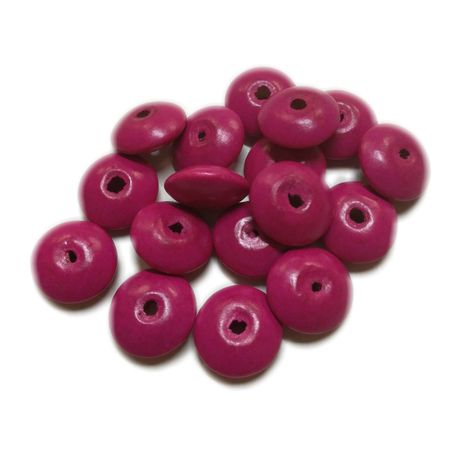 pink beads