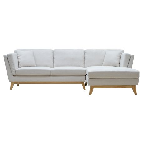 L shaped on sale couches takealot