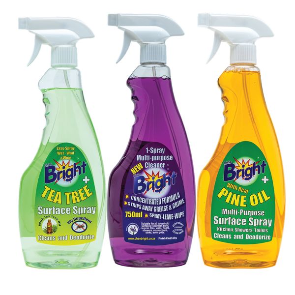 OhSoBright Surface cleaner 3 Pack