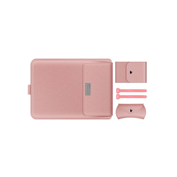 Universal Laptop Sleeve Case Multifunctional Laptop Protector-15 Inch
