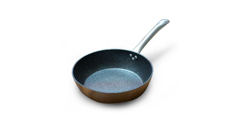 Ibili 28cm Deep Frying Pan - Copper
