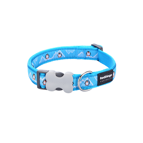 Red Dingo Design Collar Penguin Turquoise Shop Today. Get it