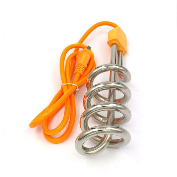 Portable Water Heater 3000w Orange