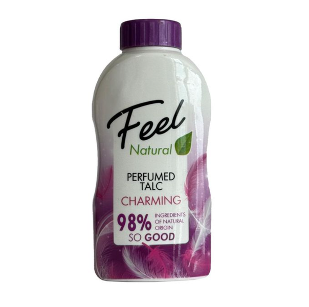 Feel Natural Perfumed Talc Charming - 200g