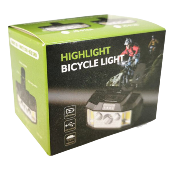 Ultra Bright Highlights Bicycle Light