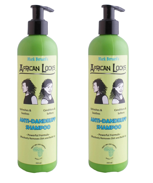 Mark Bernard's Anti-dandruff Shampoo 350ml - Pack of 2