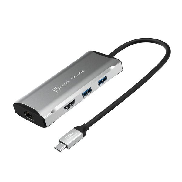 J5create JCD392 4K60 Elite USB-C 10Gbps Travel Dock