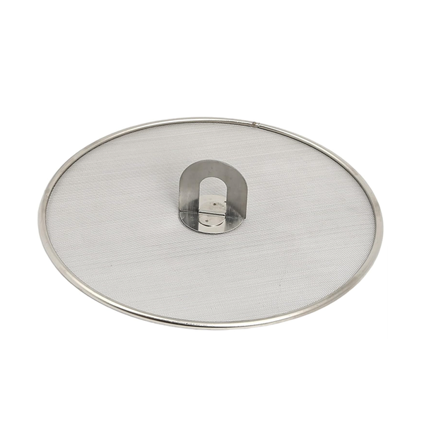 25cm Stainless Steel Oil Splatter Screen Lid KT32287