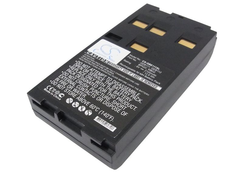 LEICA TCR;TPS replacement battery