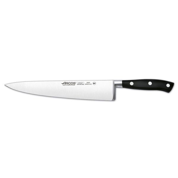 Arcos Knife 250mm Cooks Riviera Forged Steel 233700 - Kitchen Essentials