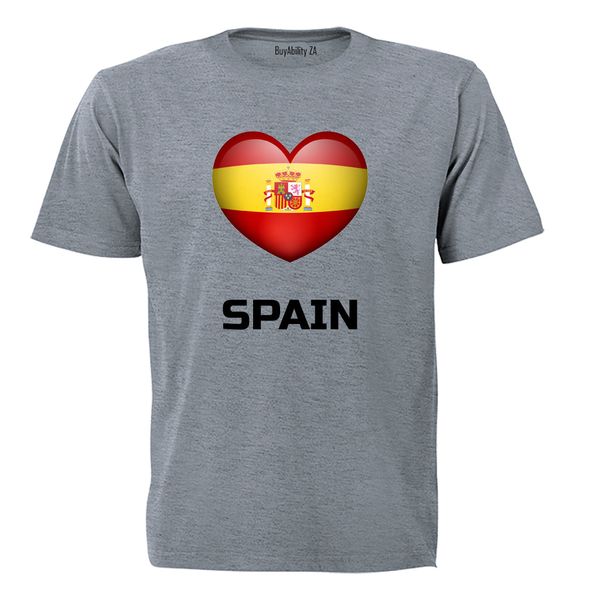 Mens - T-Shirt - Grey image