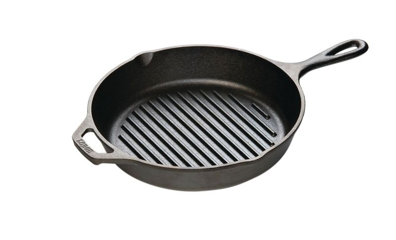 Lodge - 26.04cm Logic Cast Iron Grill Pan