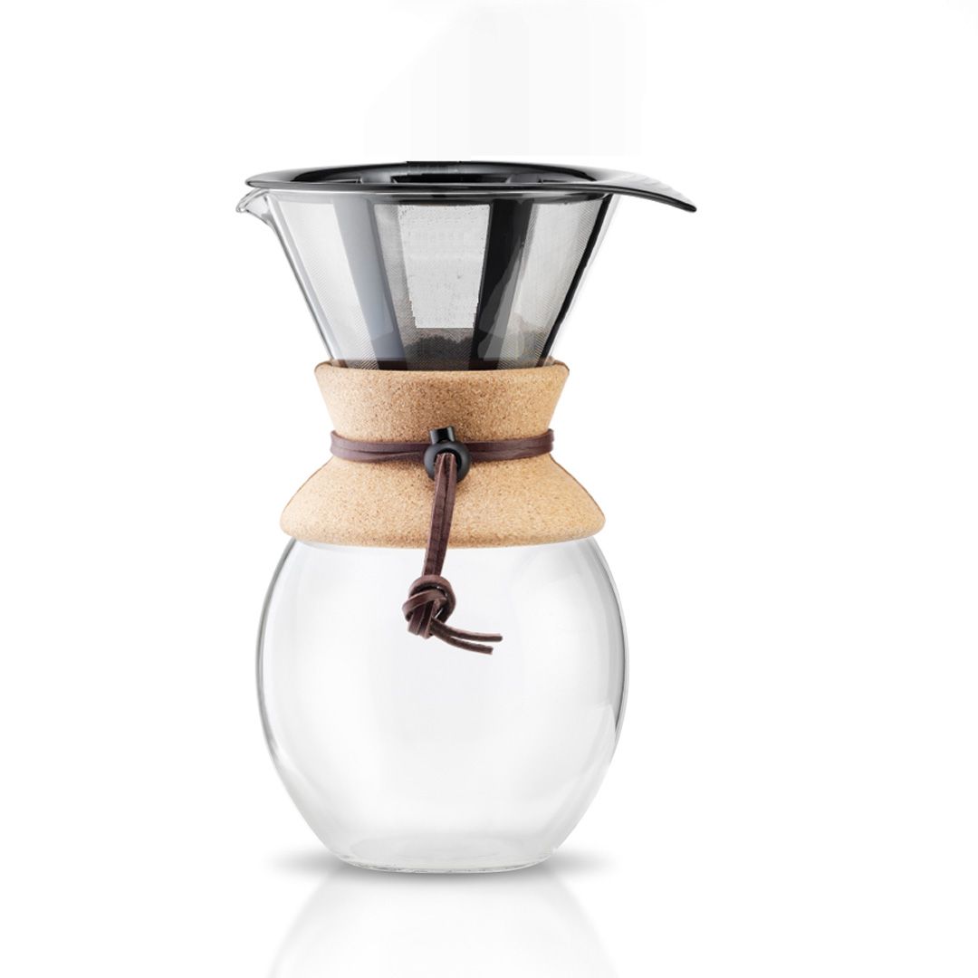 Bodum Pour Over Coffee Maker 1.5 litre Cork Shop Today. Get it