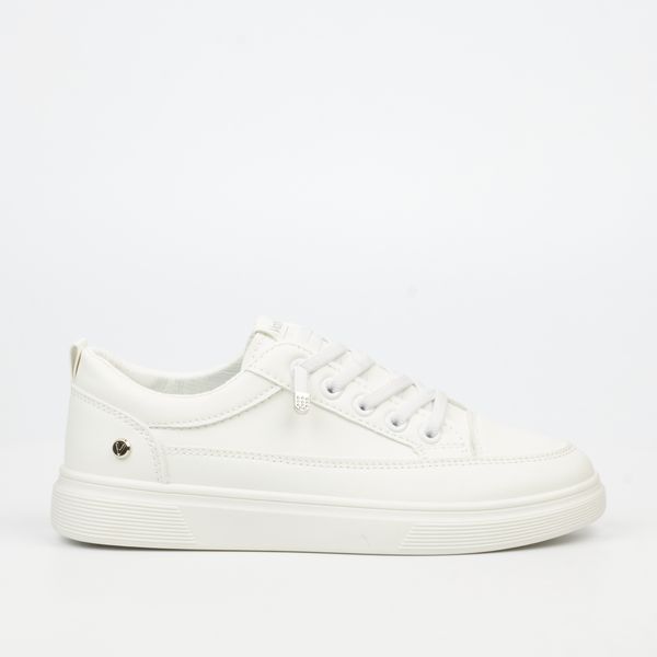 Via Beach Lipton 1 Women Faux Leather Sneakers - White