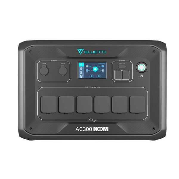 Bluetti Home Energy System- AC300