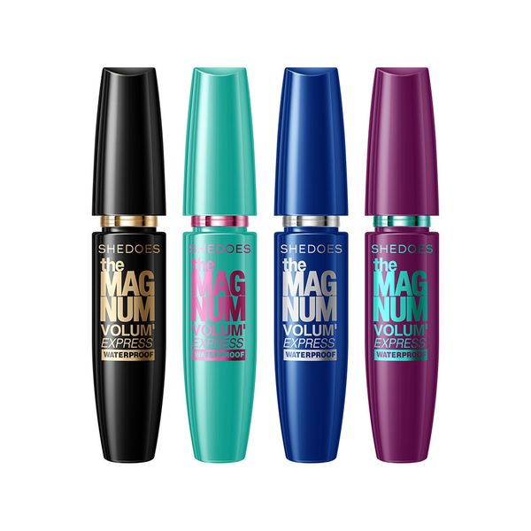 4 Piece Waterproof Mascara