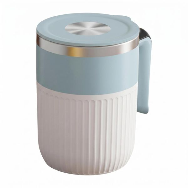 Electric Self-Stirring Coffee Mug - 304 Stainless Steel Mixing Cup