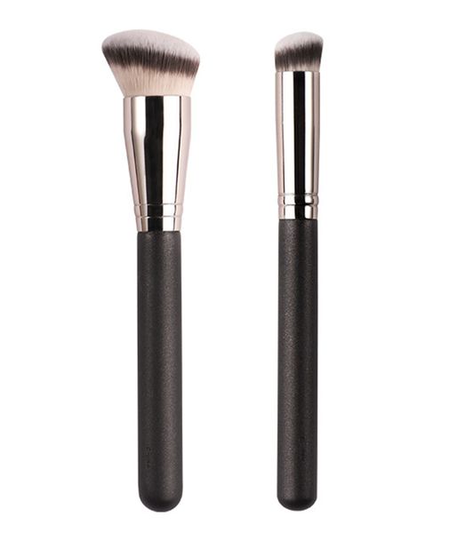 Foundation and Concealer Brush Set - 2 Pieces