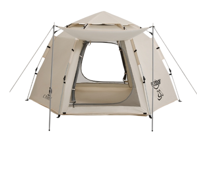 Outdoor Go Family Camping Tent for 4 People