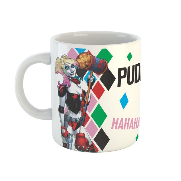 Superhero Mug - Harley Quinn
