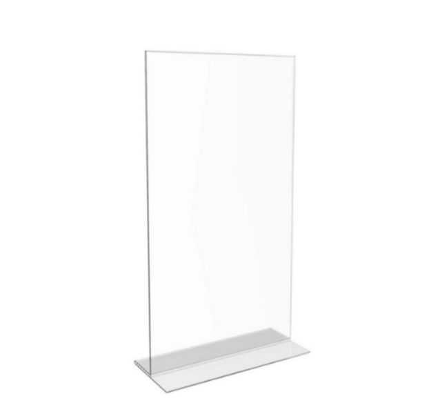 DL Double Sided Acrylic Menu Stand (5)
