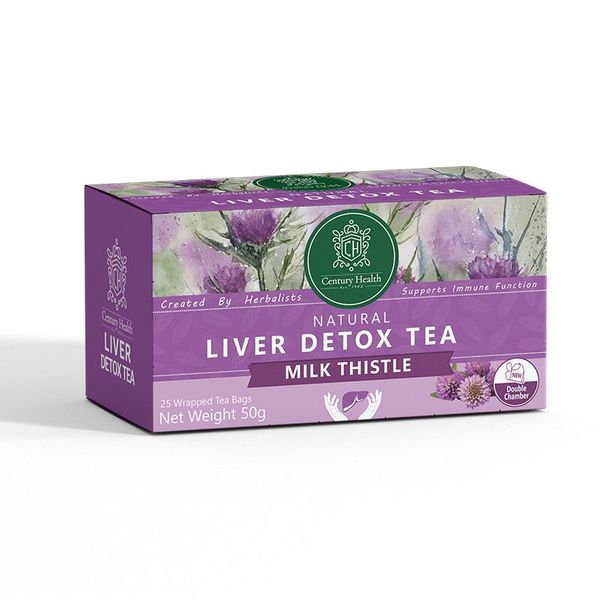 Natural Liver Support Herbal Tea Maintain and Support Liver Health