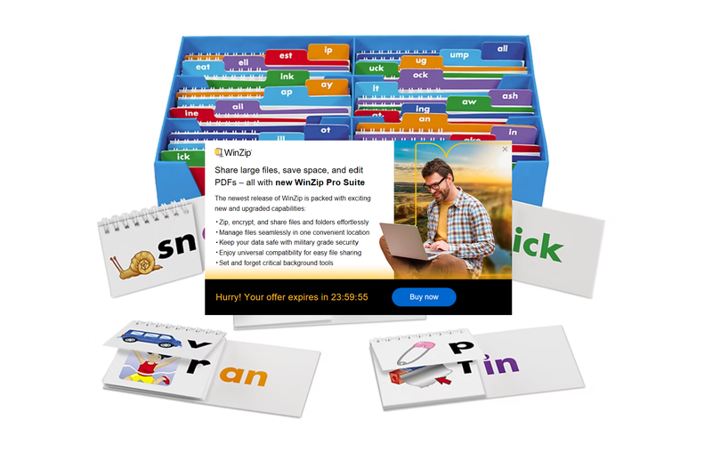 Word Family Flip Books